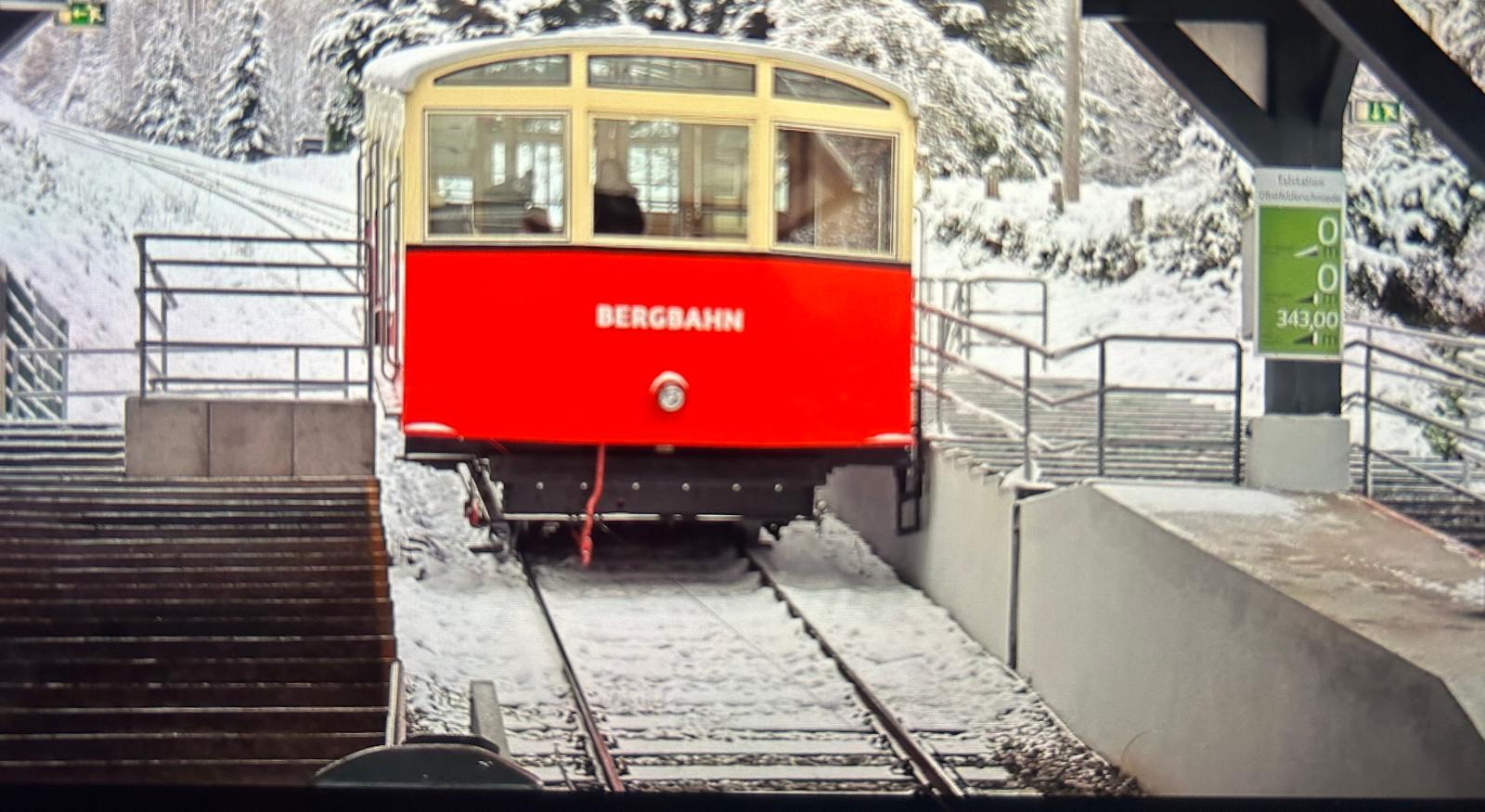 Winterzauber im Thüringer Wald und „Oberweißbacher Bergbahn“